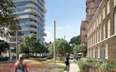 Planning approval has been granted to PLP Architecture and Adjaye Associates’ Whitechapel Estate overhaul