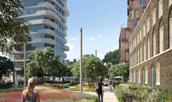 Planning approval has been granted to PLP Architecture and Adjaye Associates’ Whitechapel Estate overhaul