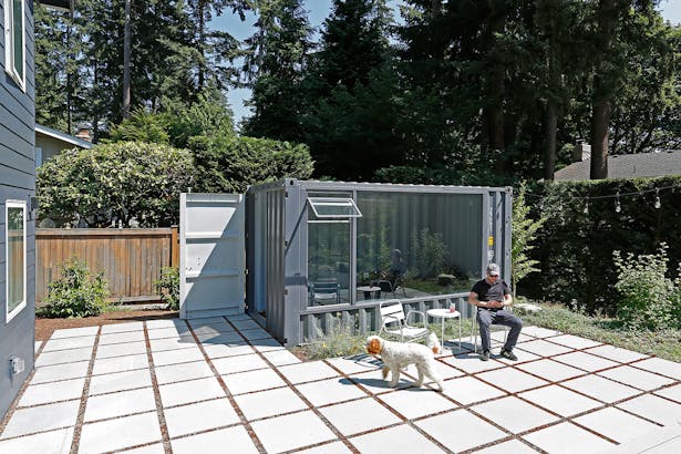 The Wyss Family Container House (Photo: Mark Woods)