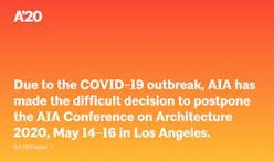 Breaking: 2020 AIA Conference on Architecture has been postponed