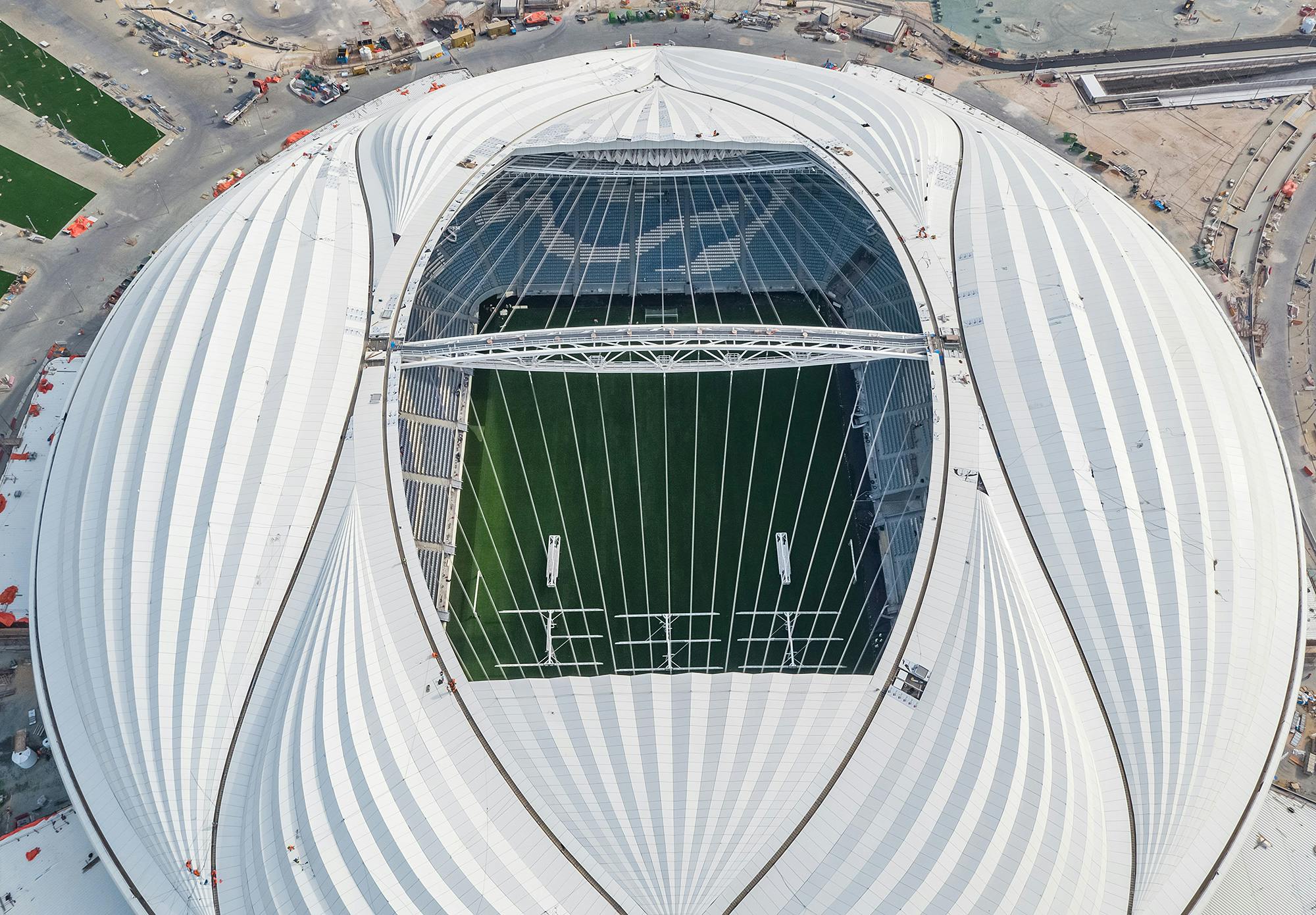 Zaha Hadid  s Al Wakrah 2022 FIFA World Cup Stadium in 