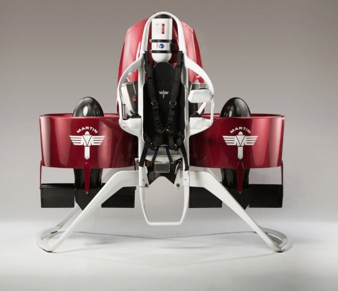 Flying firefighters: the jetpack is quickly becoming a reality, News