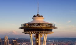 Seattle's Space Needle reopens after major renovation—now sporting a rotating glass floor