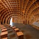 Motorway Church in Siegerland, Germany by Michael Schumann; OSB manufacturer: EGGER Wood-based materials