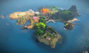 Behind the scenes of 'The Witness', a video game designed by architects