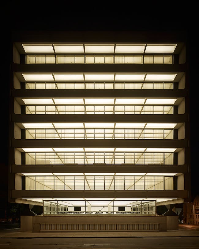 American Enterprise Group - National Headquarters Renovation; Des Moines by BNIM. Photo by Nick Merrick Hedrich Blessing.