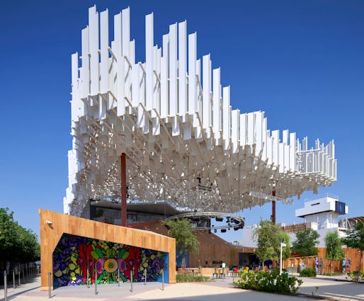 Australian Pavilion by bureau^proberts. Image: Phil Handforth