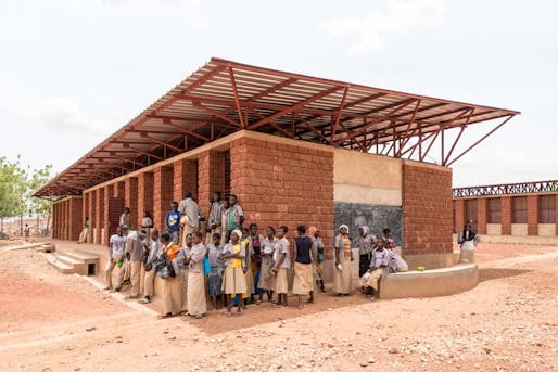 Gourcy School project in Burkina Faso, by Article 25. © Grant Smith
