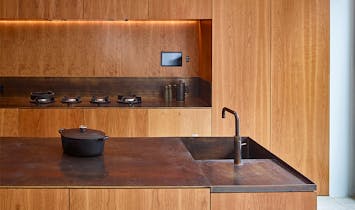 Ten Top Images on Archinect's "Kitchen Spaces" Pinterest Board