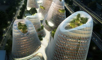 Chinese Architect Ma Yansong Brings Green Futurism to Europe