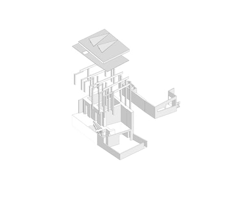house exploded diagram