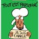 This was the cover of Charlie Hebdo following the terrorist attack on their headquarters in Paris earlier this year. Credit: Charlie Hebdo