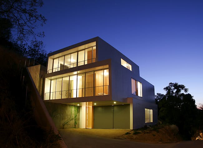 Sola Wright Residence, Los Angeles by Escher GuneWardena Architecture. Photo: Seth Neville