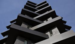The optical illusion behind Copenhagen's Bryggeblomsten residential tower