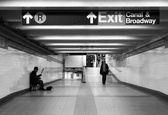 Canal Street station. Courtesy of Candy Chan.