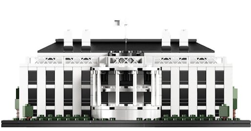 LEGO Architecture White House