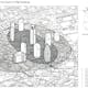 Drawings like this one from an intermediate planning and design report suggested that the tower would enhance the skyline by completing the “cluster” of towers in the City’s northeastern quadrant. Foster + Partners, Swiss Re House, Record Set of Presentation, 19th and 21st October...