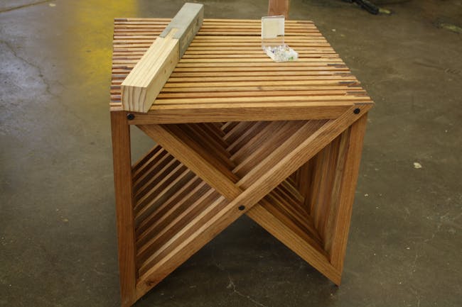 Table Designed by Allison Adderley