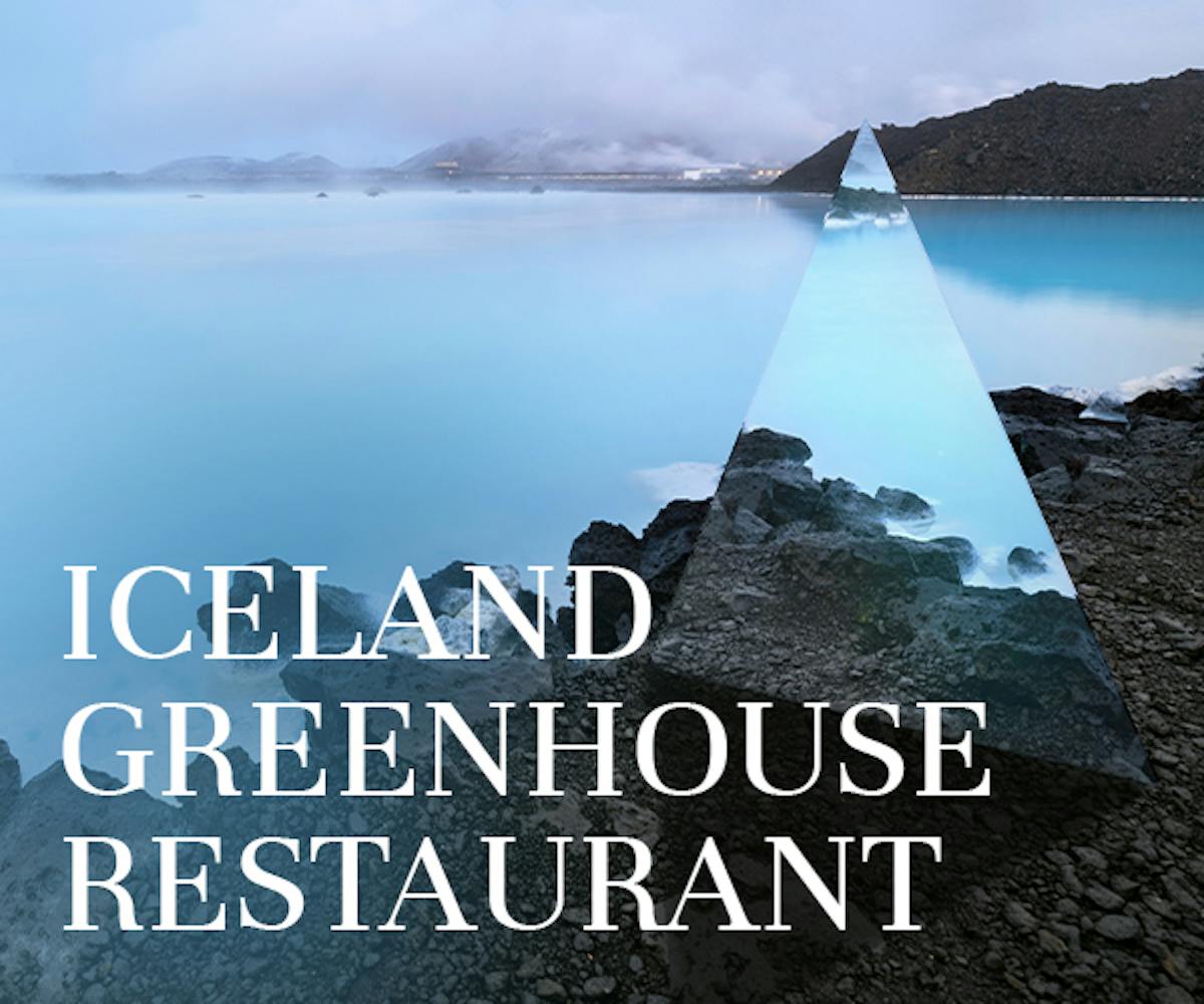 Iceland Greenhouse Restaurant