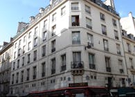 rehab accomodation building in Paris