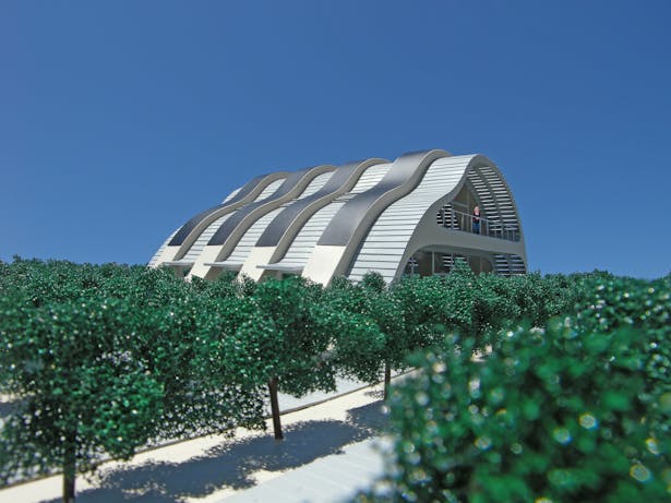 The Solar Vineyard House