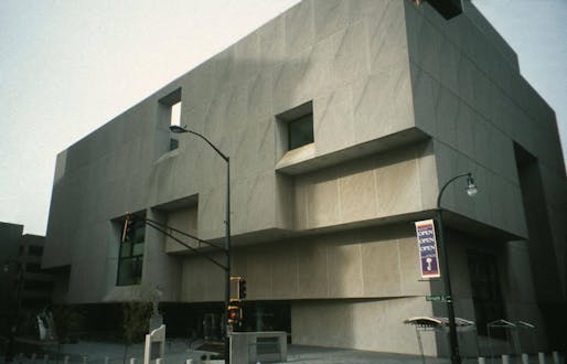 The Atlanta-Fulton Central Library was designed by Bauhaus-trained architect Marcel Breuer. It first opened in 1980. Image from Carleton College, via news.wabe.org.