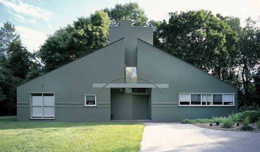 The Vanna Venturi house. Image: Wikipedia