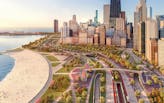 Chicago releases updated designs of the 'Revive the Drive' lakefront project
