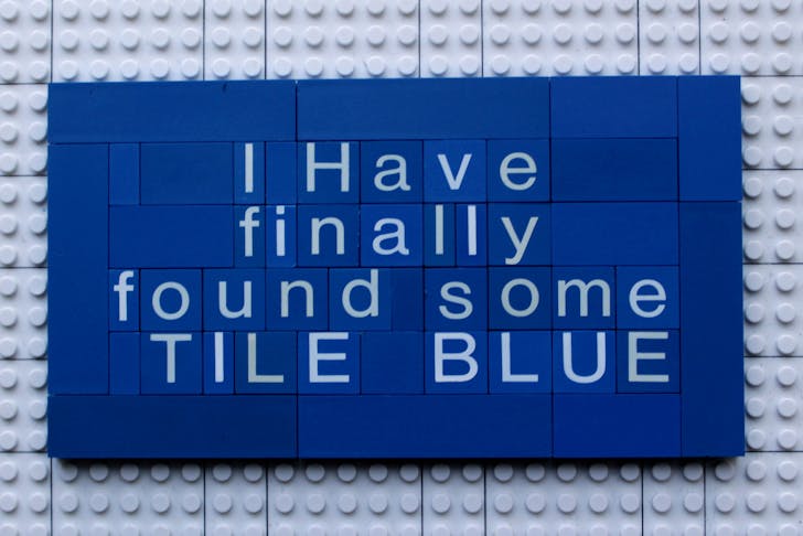 Modulex Tile Blue. Image: WRme2 via flickr.com