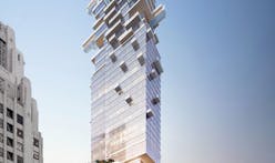 Downtown LA skyscraper with cantilevered glass-bottom swimming pools gets thumbs-up from city planning commission