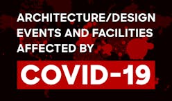 Here is a list of the architecture and design events that have been canceled or postponed due to the growing coronavirus outbreak