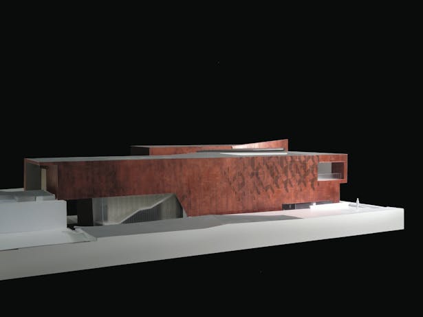 Exterior View of Model © Link-Arc