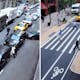 Bike Lane on 51st Street in Manhattan. Photo: NYC DOT