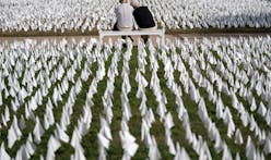 Displaying more than 600,000 white flags, a powerful Covid memorial is coming to the National Mall