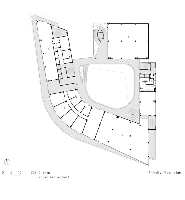 3F-floor-plan ©FEI Architects