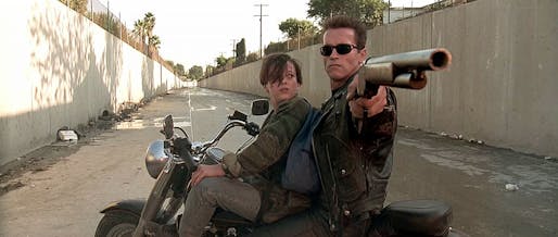 Cheaper water ahead for L.A. thanks to Frank? Still from 'Terminator 2' courtesy YouTube