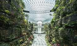 The Jewel of Singapore, the newest addition to the Changi Airport dazzles visitors and locals alike