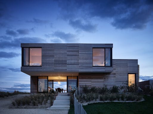 House on the Point by Stelle Lomont Rouhani Architects. Photo: Matthew Carbone.