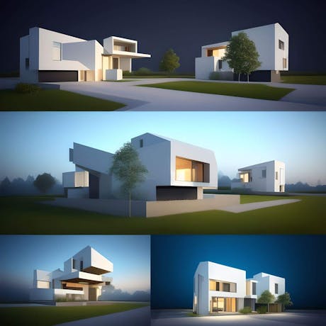 Modernism and Architecture this is a beautiful project create for my presentation of a Country Home not just a common home but a modern style with Sustainability. During my design my Idea of AI and Design Construction came in mind can AI complete a Architecture Construction Documentation if you used CAD I mean Architecture design software it is already generate details and layouts so why can AI accomplish that I would take all the stress of you mind and give it AI but you will have to be the...