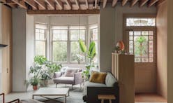 An Edwardian terrace house refurbished as a sleek, energy-saving abode in London