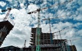 Construction starts dropped 9% in August despite promising gains in the manufacturing and residential sectors