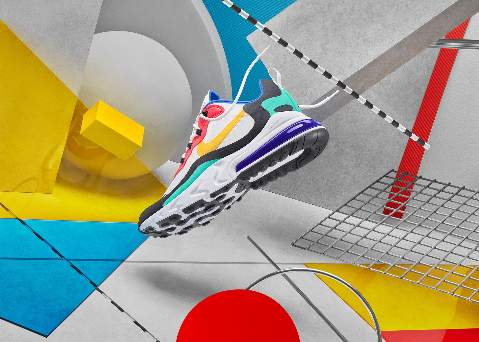 wear these Bauhaus-inspired Nike shoes 