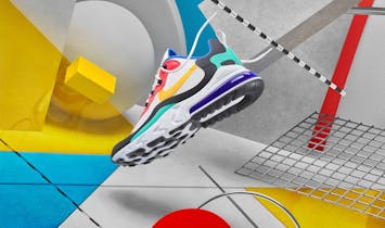 Would you wear these Bauhaus-inspired Nike shoes?