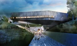 Scott Brownrigg's Rhondda Tunnel will transform a disused railway portal into the world's longest digital art space