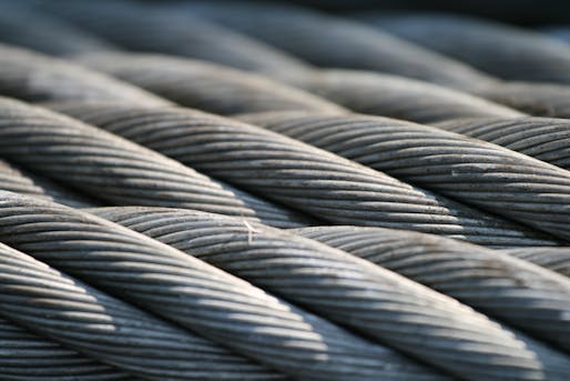 3D-printed carbon steel could revolutionize material production. Image courtesy of <a href="https://commons.m.wikimedia.org/wiki/File:Stainless_Steel_Braids_(3054915298).jpg">Wikimedia User Yarl </a>.