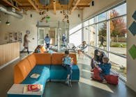 Nonprofit Pediatric Therapy Center Designed To Feel Anything but Institutional