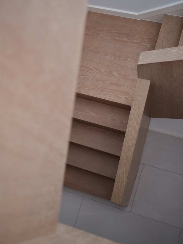 02_Wooden Stairs 木质楼梯 © Studio One+