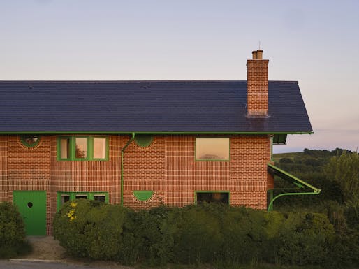 RIBA House of the Year candidate The Red House by David Kohn Architects. Image: Will Pryce.
