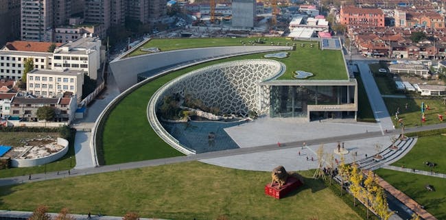Shanghai Natural History Museum by Perkins + Will. Photo courtesy of Perkins + Will.