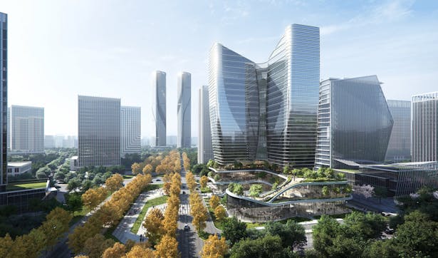 DESMAN (Hangzhou) Headquarters Project 